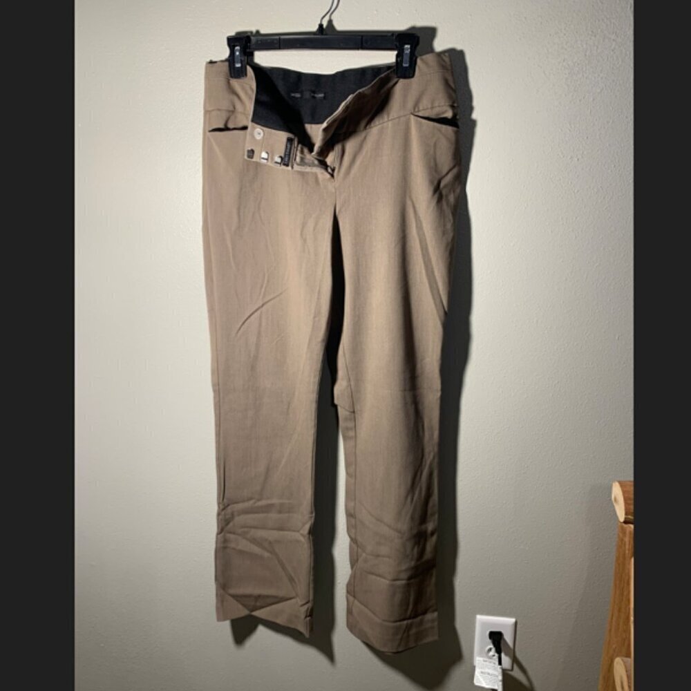 Maurices tan dress pants - 7/8 Reg